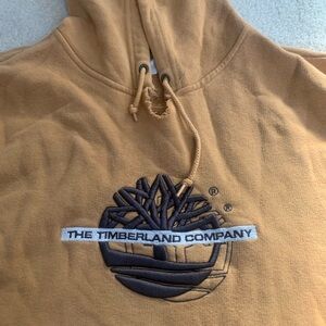 Timberland Men's Brown Hoodie Sweater